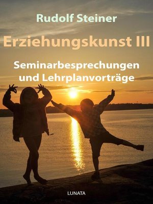 cover image of Erziehungskunst III